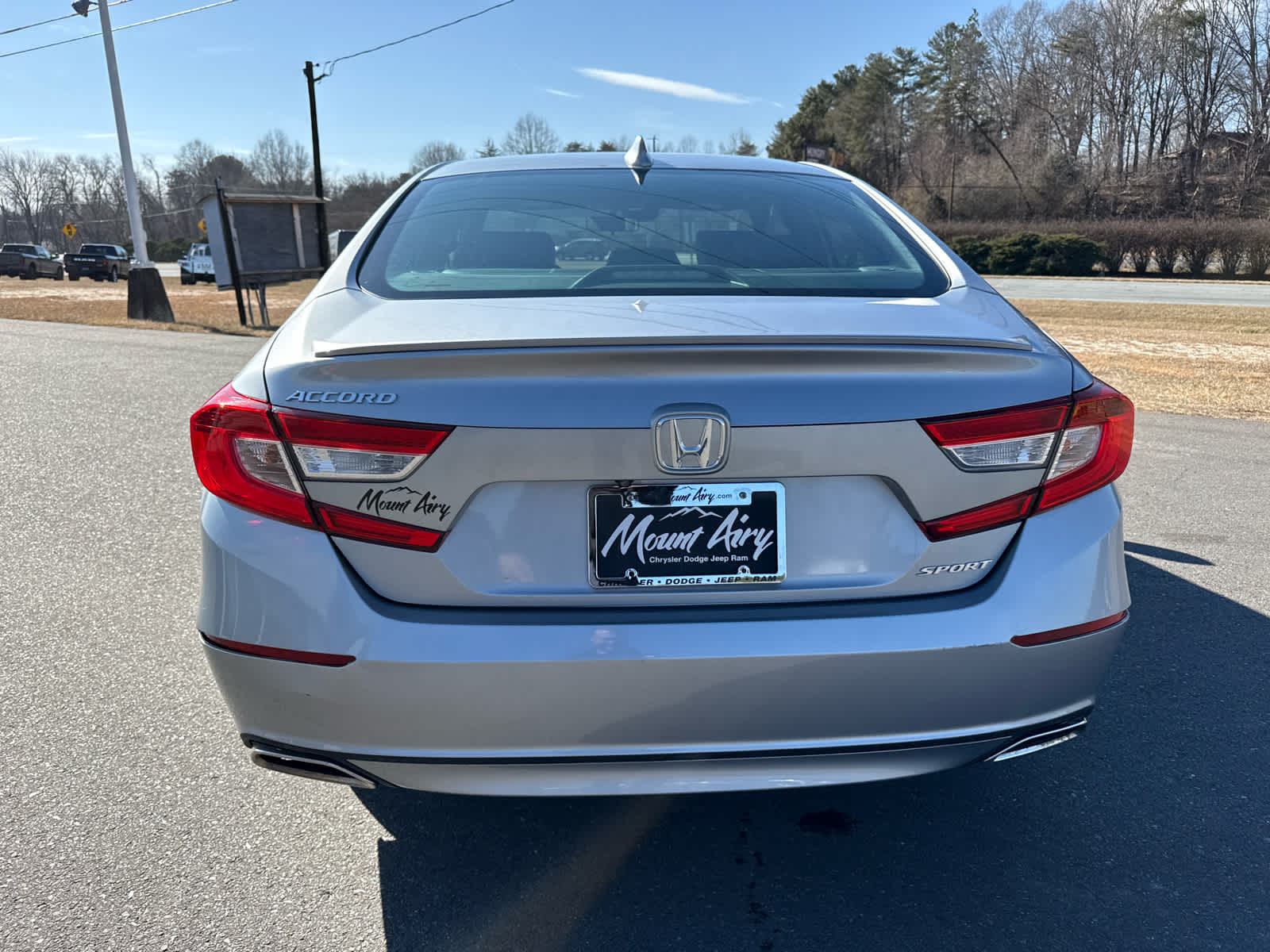 2018 Honda Accord Sport