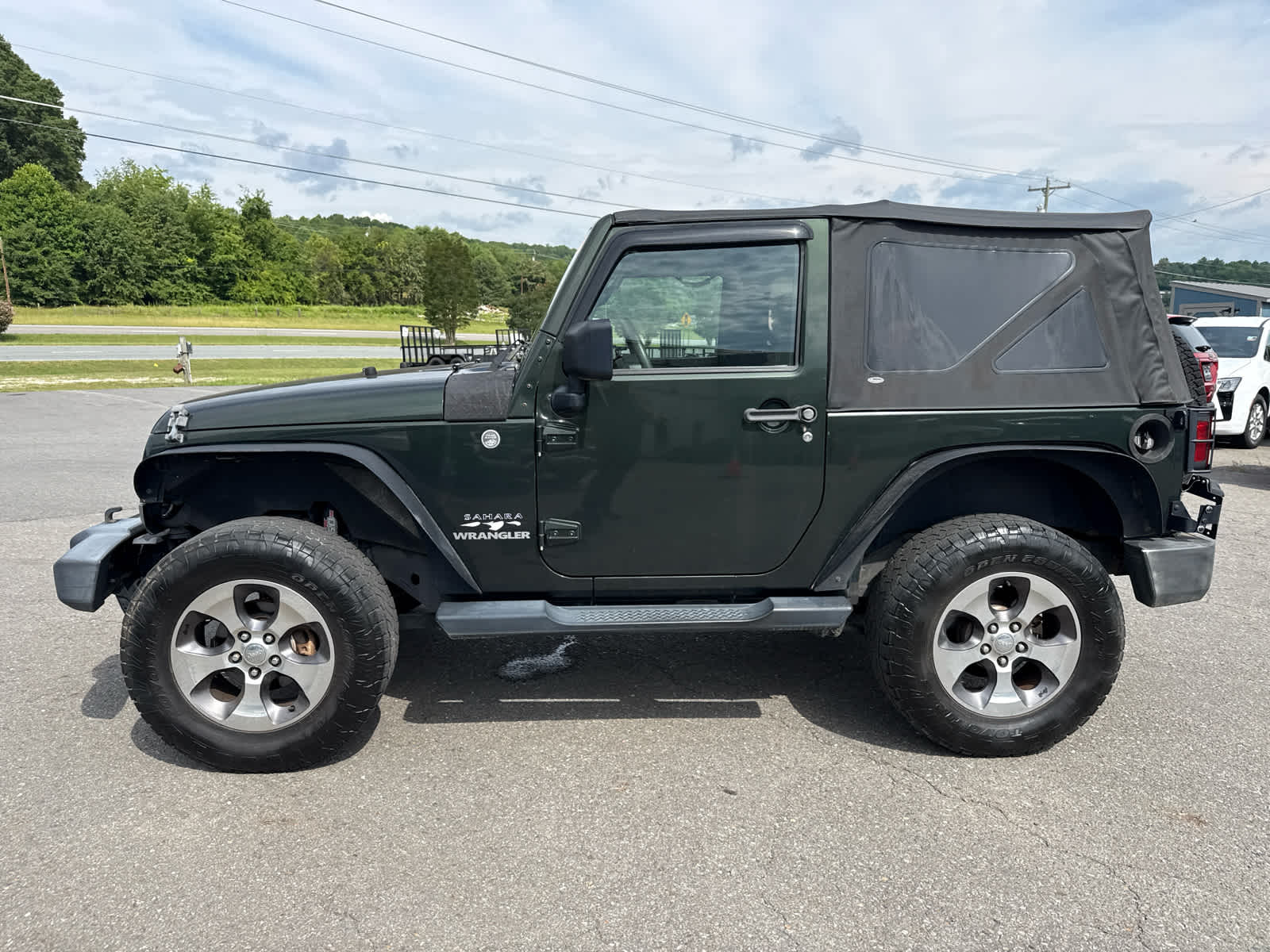 2010 Jeep Wrangler Sport