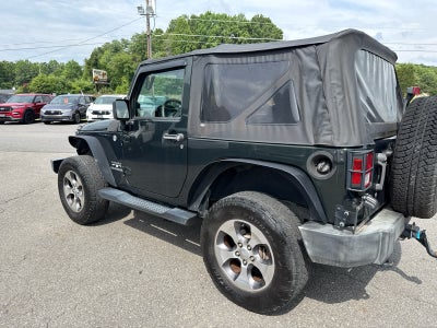 2010 Jeep Wrangler Sport