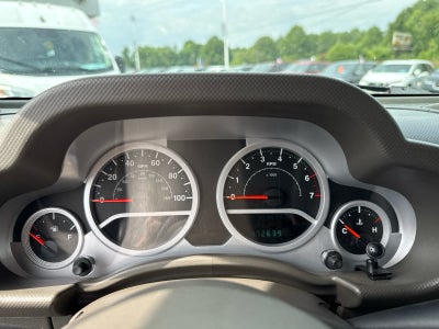 2010 Jeep Wrangler Sport