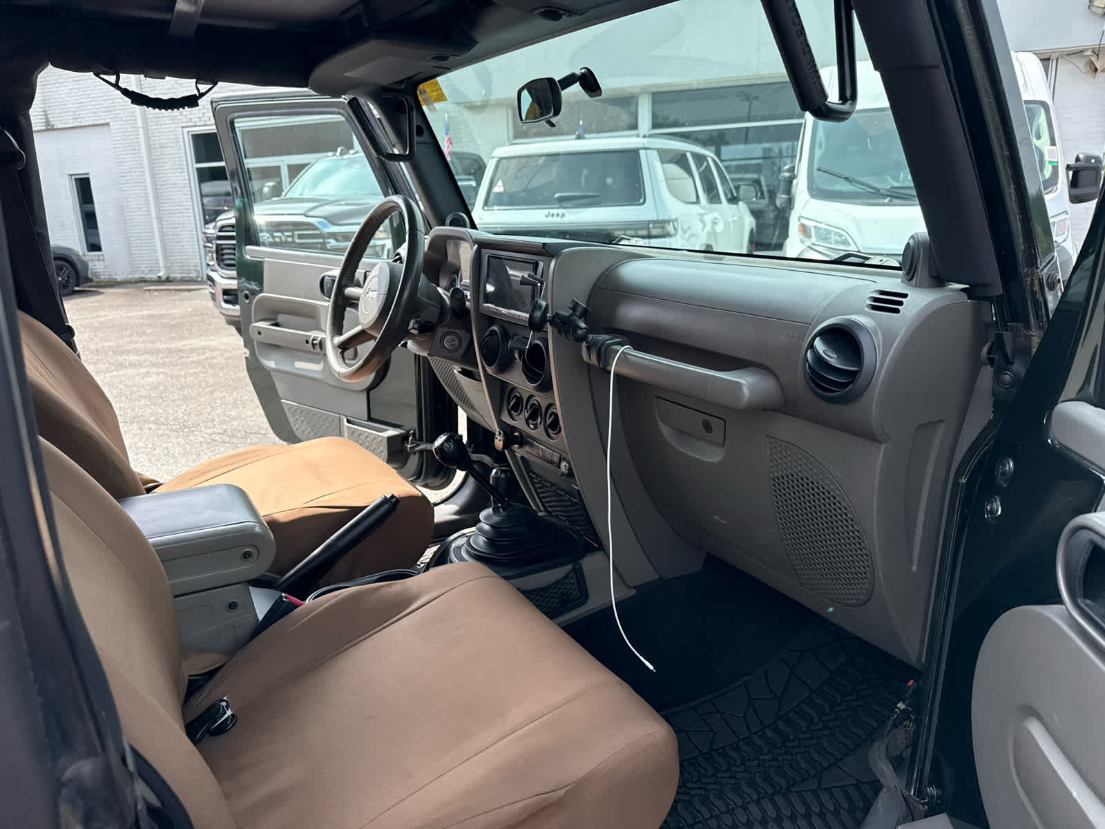 2010 Jeep Wrangler Sport