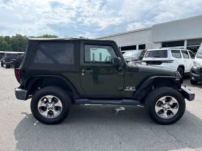 2010 Jeep Wrangler Sport