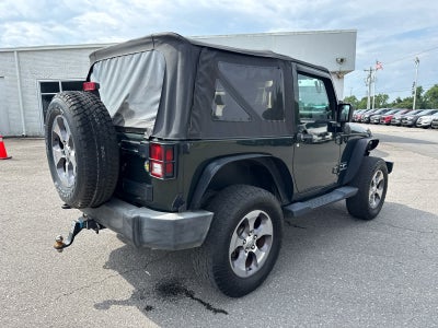 2010 Jeep Wrangler Sport