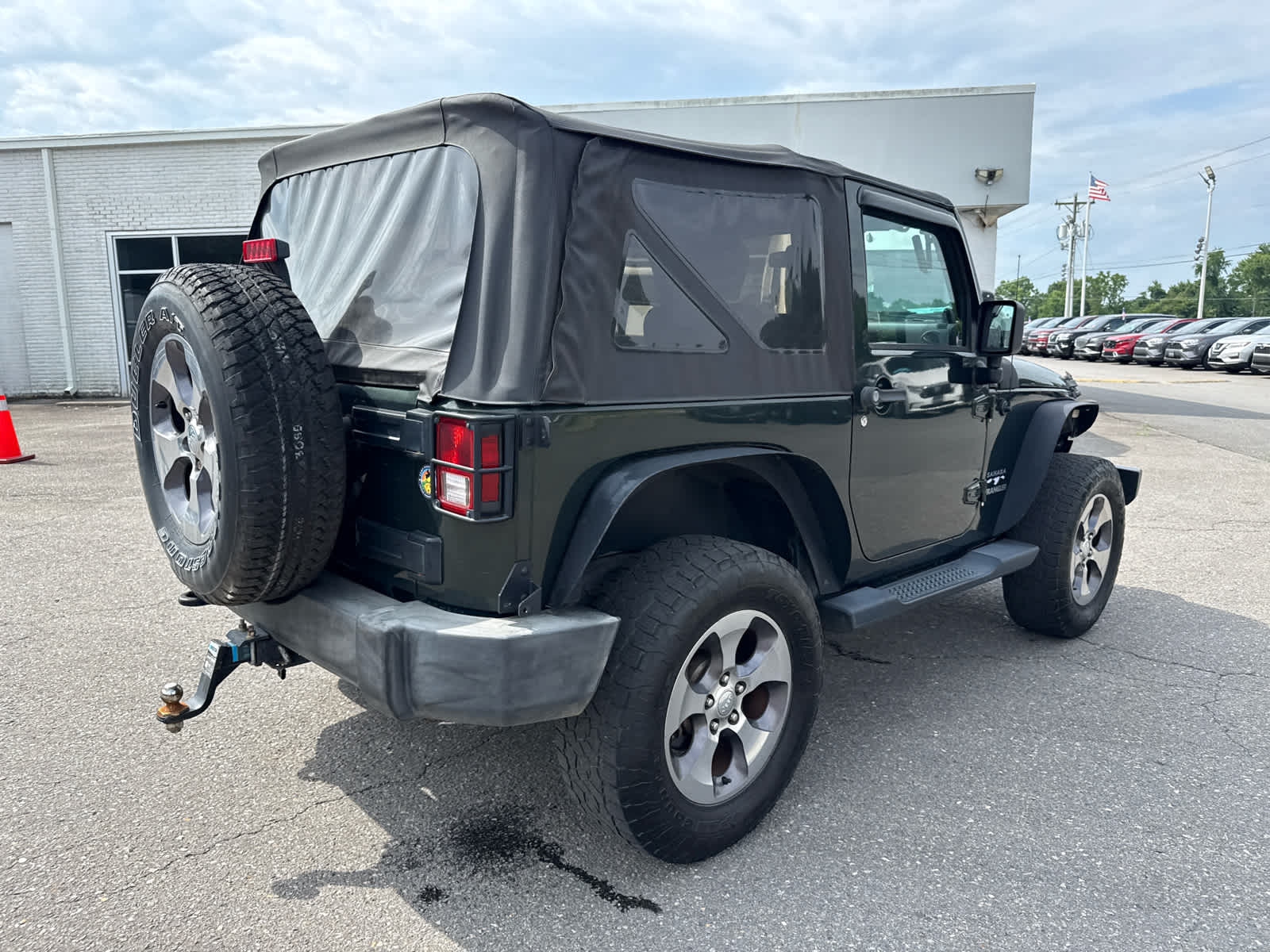 2010 Jeep Wrangler Sport