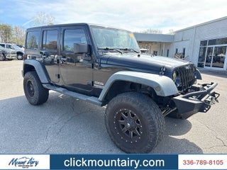 2011 Jeep Wrangler Unlimited Sport