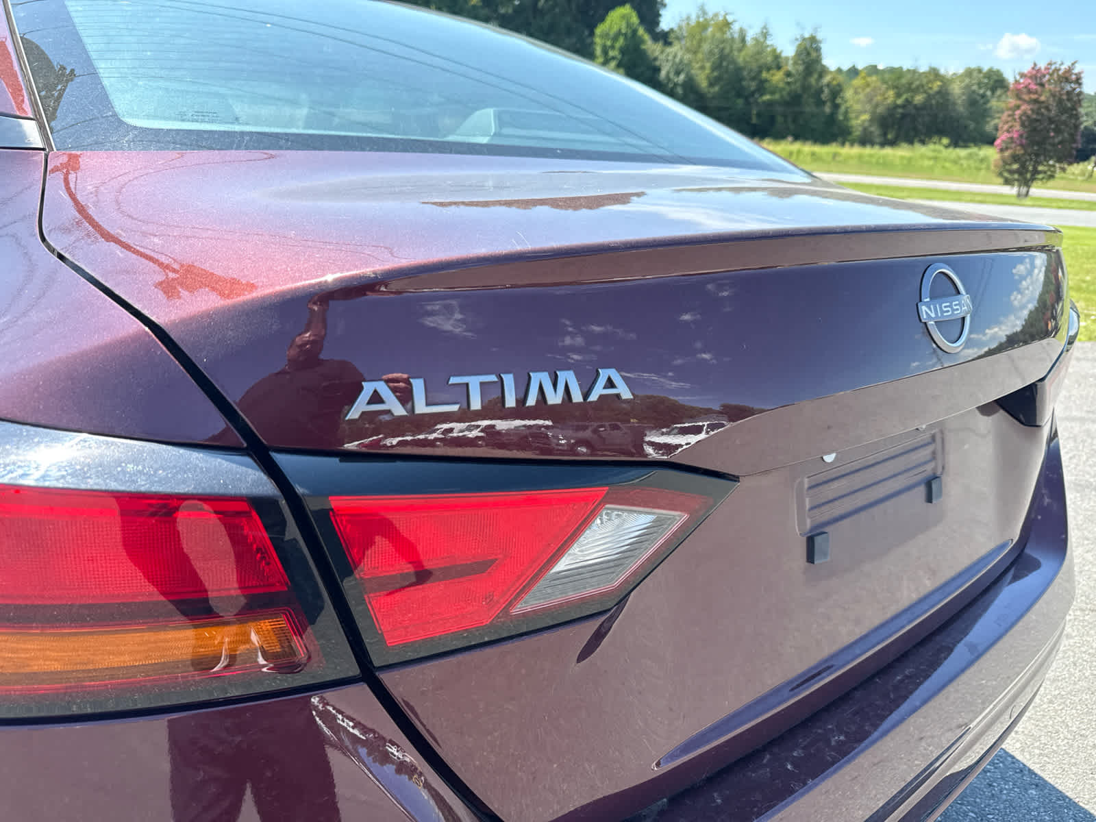 2025 Nissan Altima SV FWD