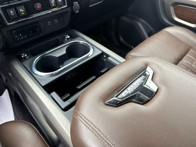 2021 Nissan TITAN Crew Cab Platinum Reserve 4x4