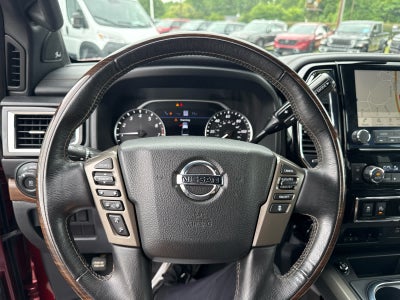2021 Nissan TITAN Crew Cab Platinum Reserve 4x4