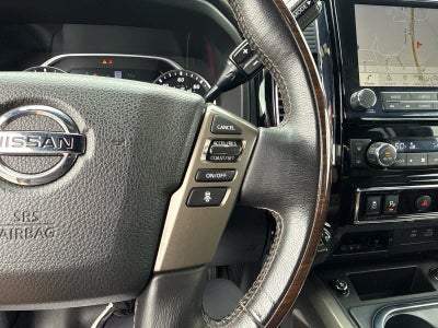 2021 Nissan TITAN Crew Cab Platinum Reserve 4x4