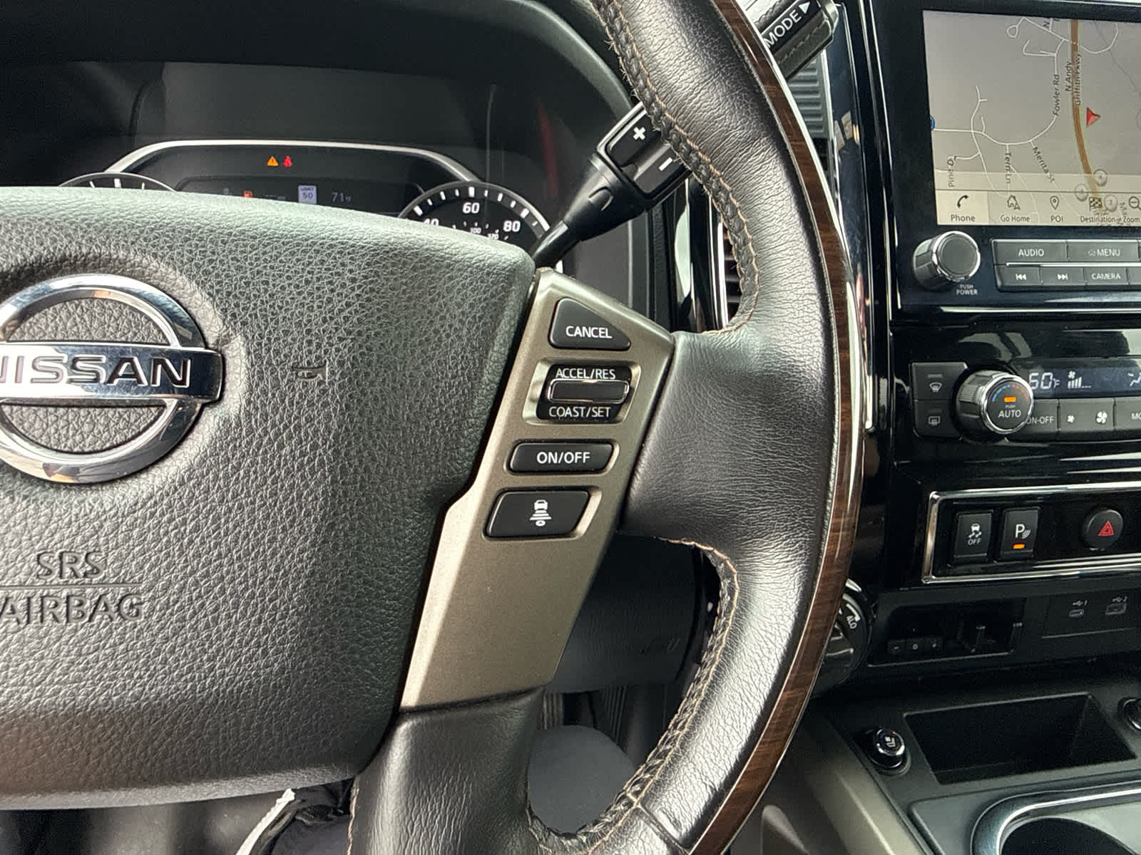2021 Nissan TITAN Crew Cab Platinum Reserve 4x4