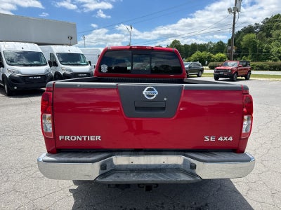 2010 Nissan Frontier SE