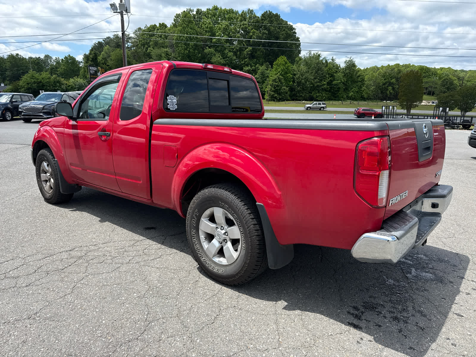 2010 Nissan Frontier SE