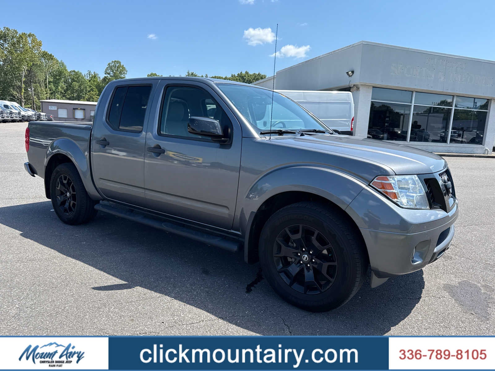 2020 Nissan Frontier SV