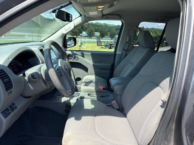 2020 Nissan Frontier SV