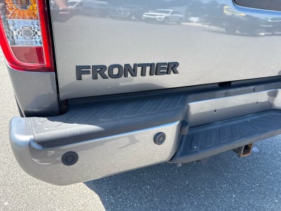 2020 Nissan Frontier SV