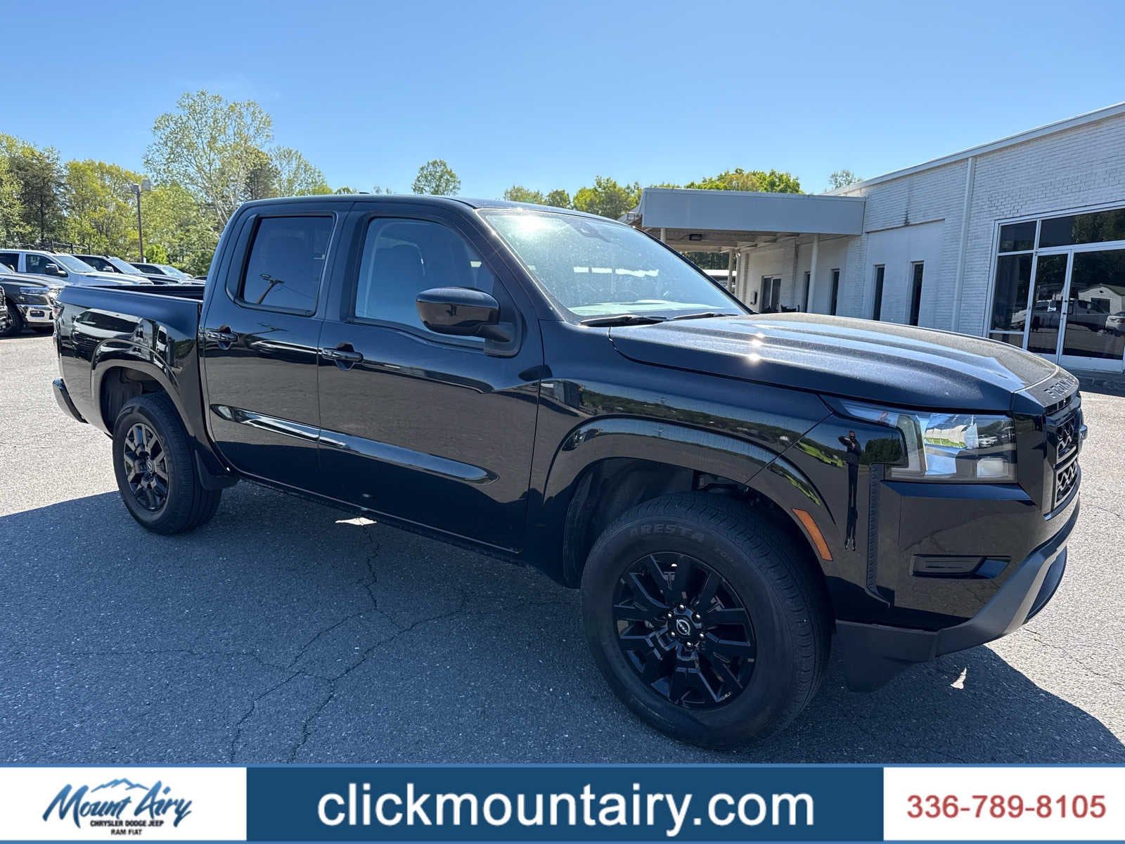 2023 Nissan Frontier Crew Cab SV 4x4