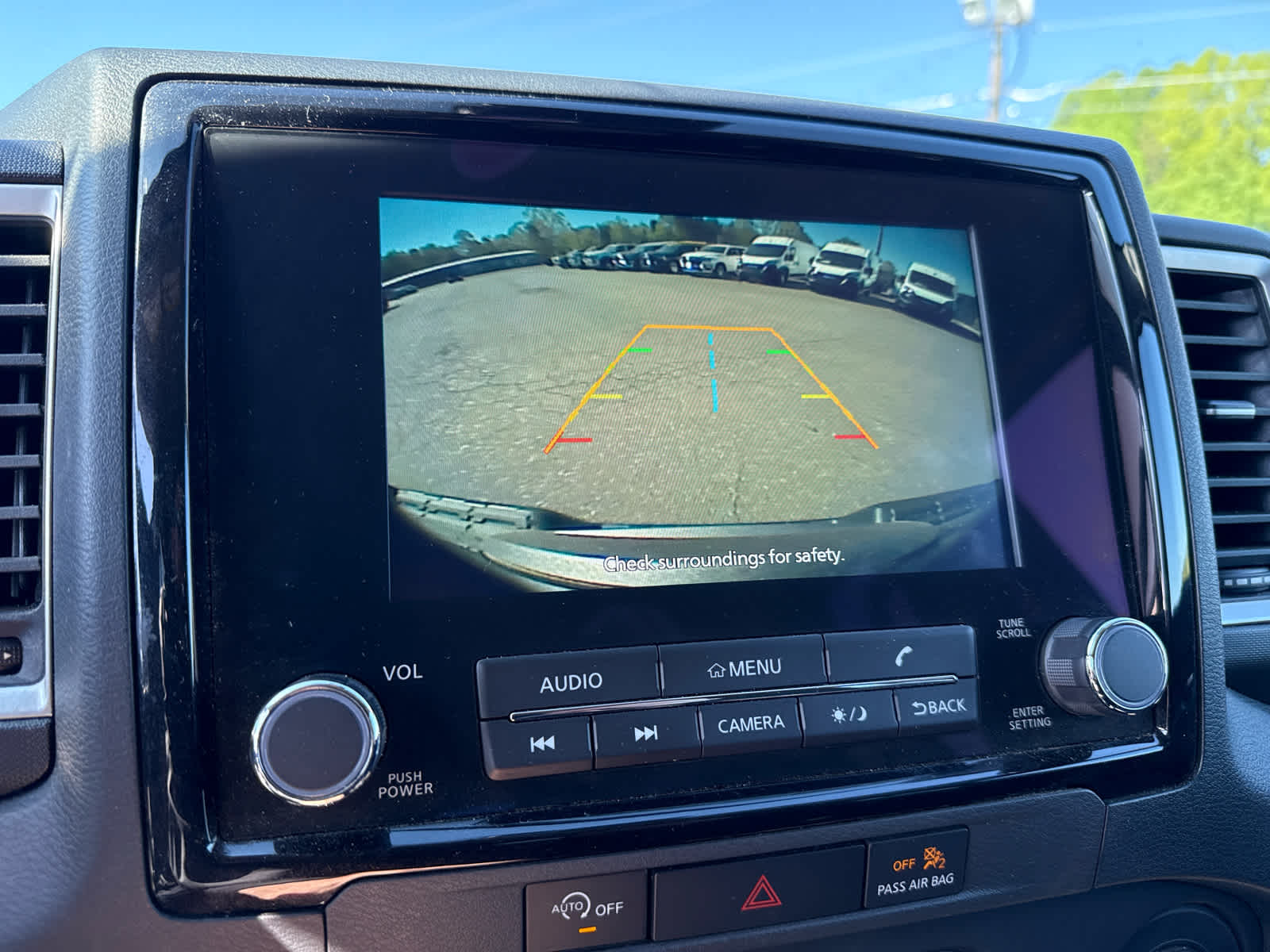 2023 Nissan Frontier Crew Cab SV 4x4