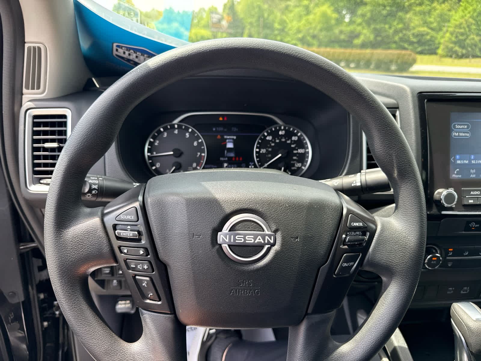 2023 Nissan Frontier Crew Cab SV 4x4