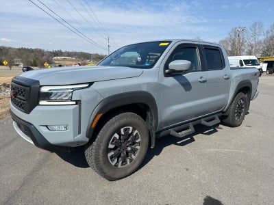 2023 Nissan Frontier Crew Cab PRO-4X 4x4