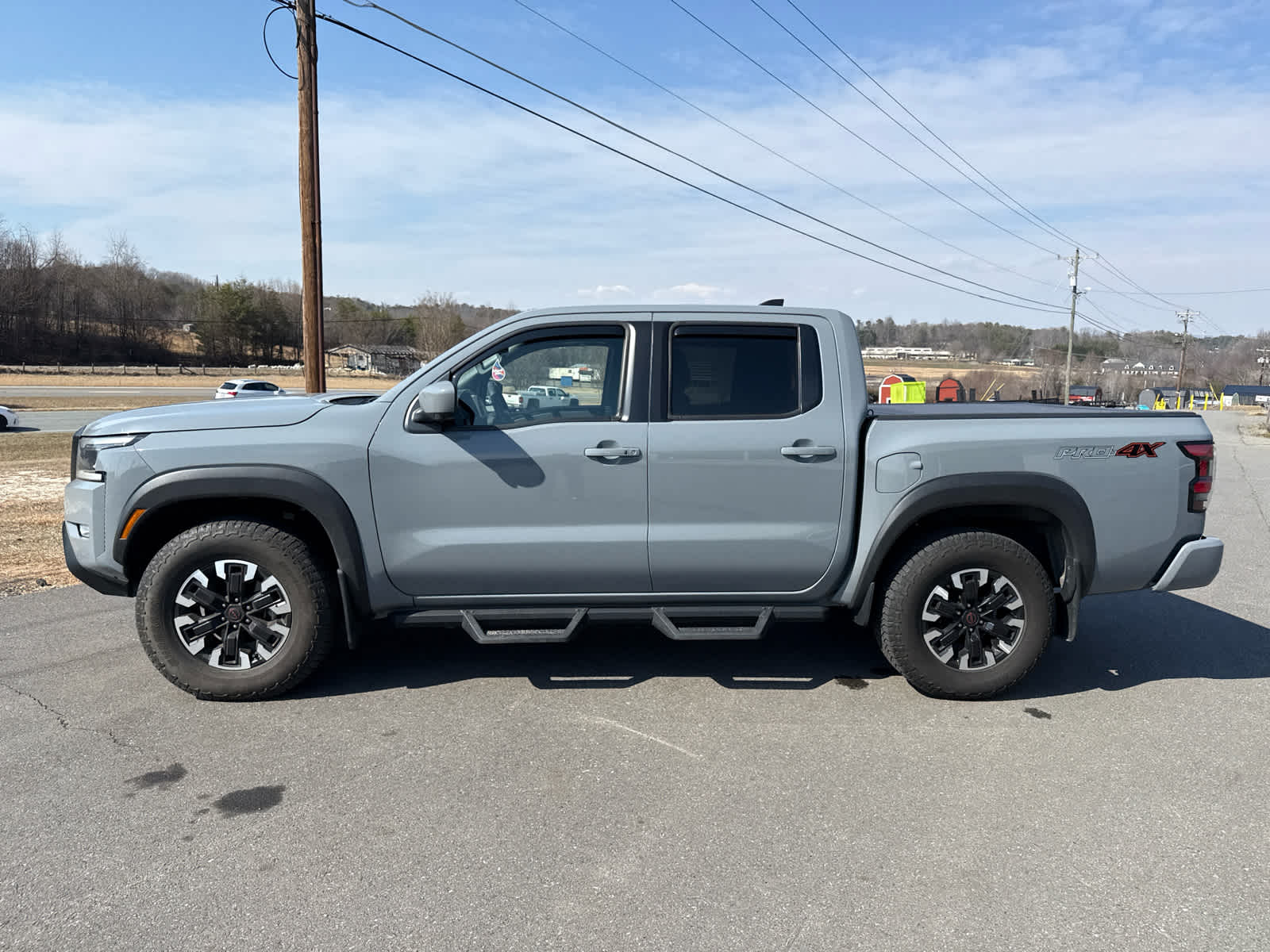 2023 Nissan Frontier Crew Cab PRO-4X 4x4