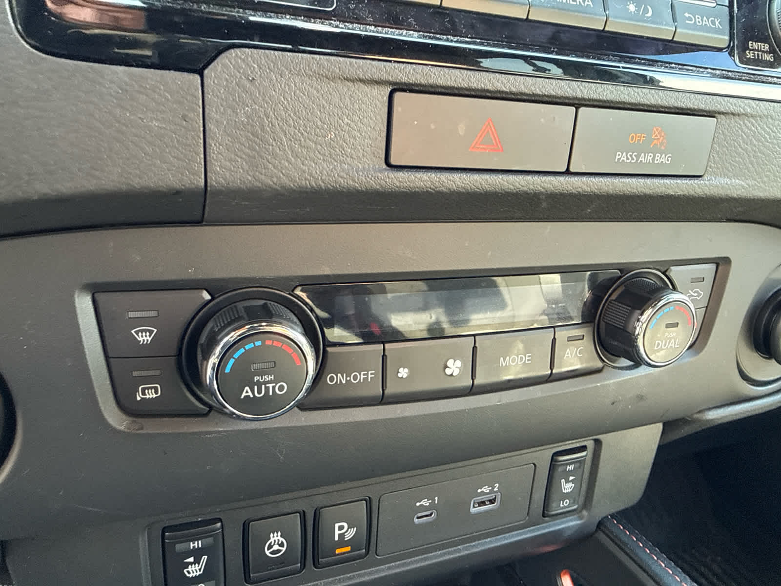 2023 Nissan Frontier Crew Cab PRO-4X 4x4