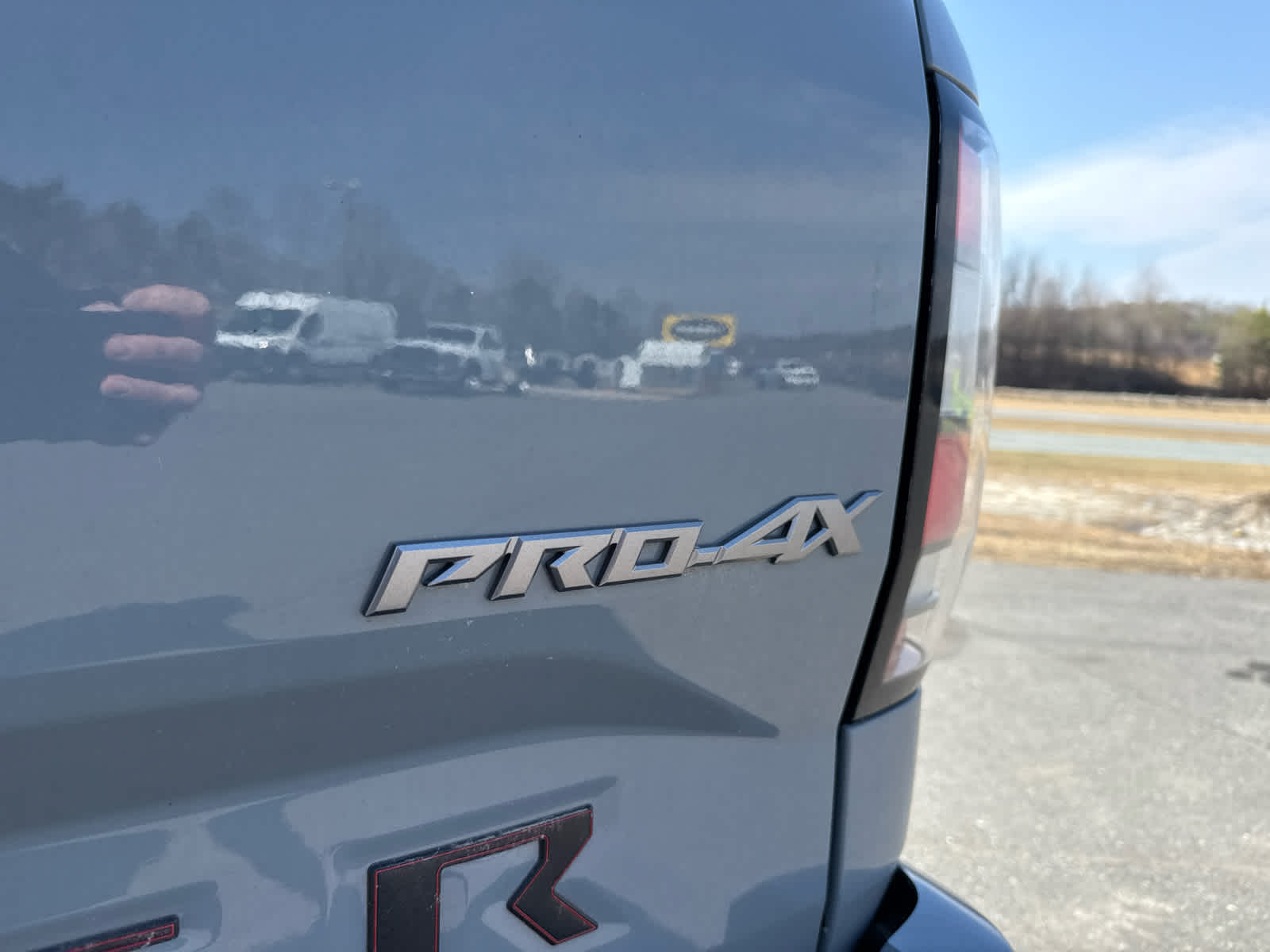 2023 Nissan Frontier Crew Cab PRO-4X 4x4