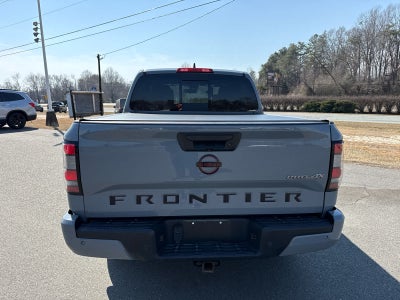 2023 Nissan Frontier Crew Cab PRO-4X 4x4