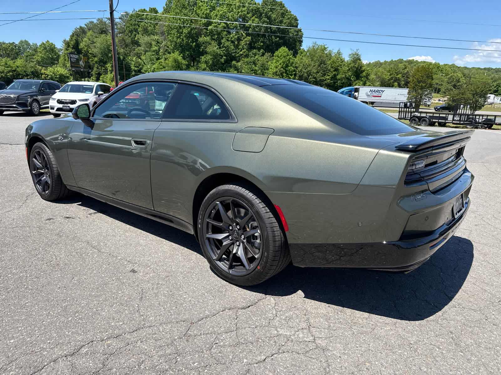 2026 Dodge Charger CHARGER SCAT PACK PLUS 2-DOOR AWD