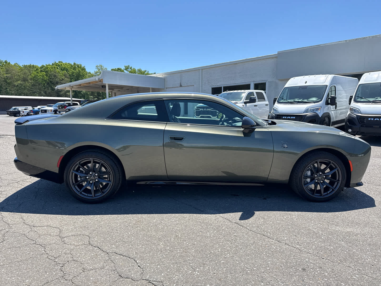 2026 Dodge Charger CHARGER SCAT PACK PLUS 2-DOOR AWD