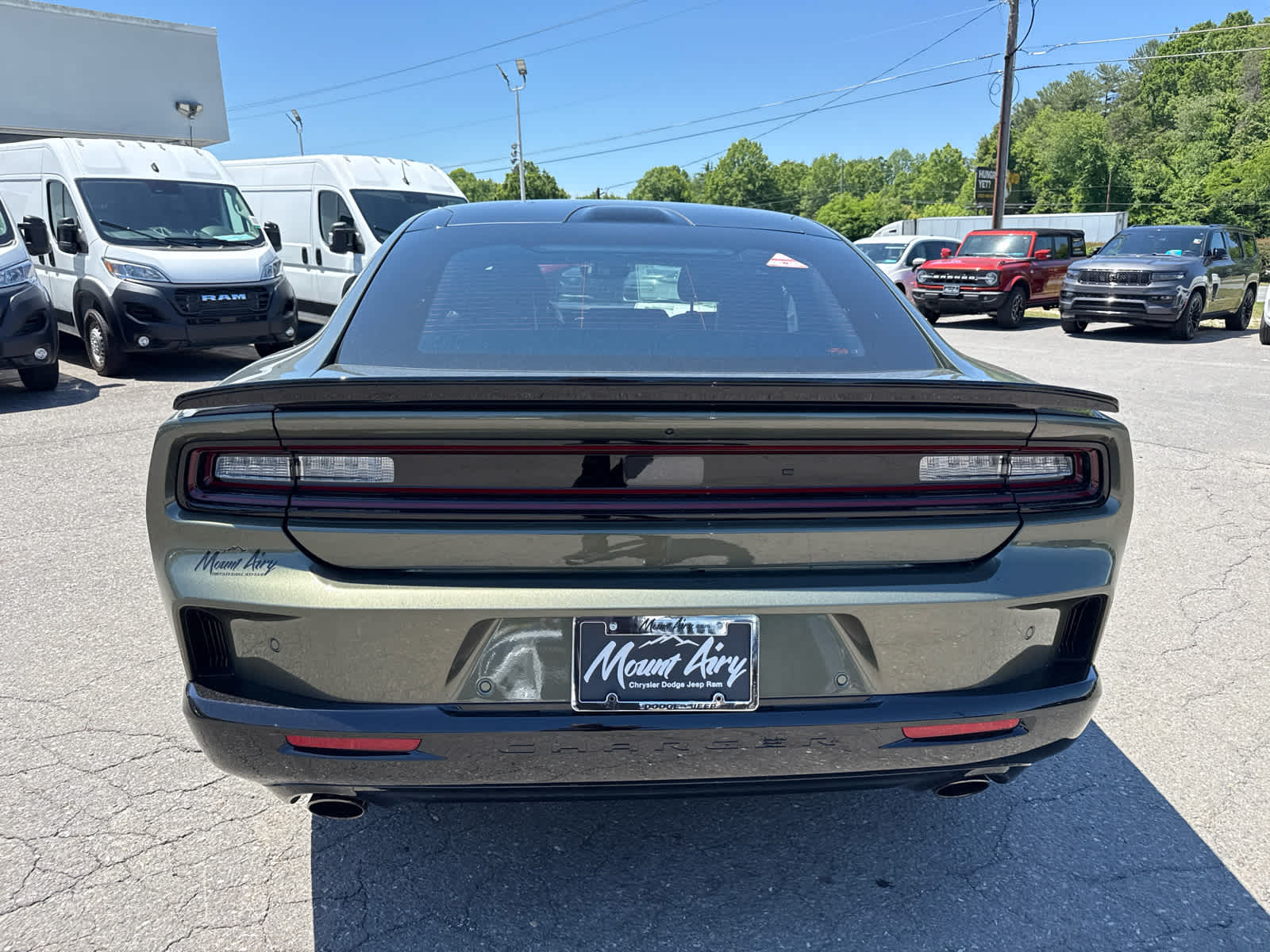 2026 Dodge Charger CHARGER SCAT PACK PLUS 2-DOOR AWD