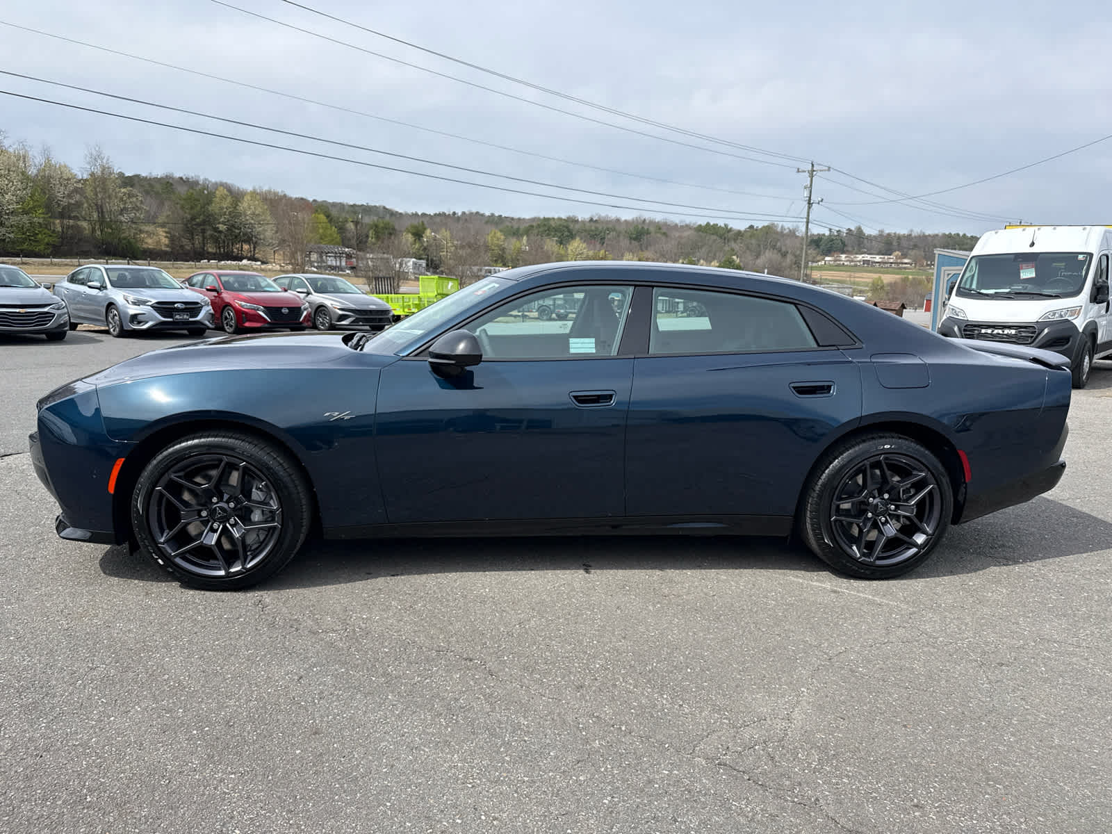 2026 Dodge Charger CHARGER R/T PLUS 4-DOOR AWD