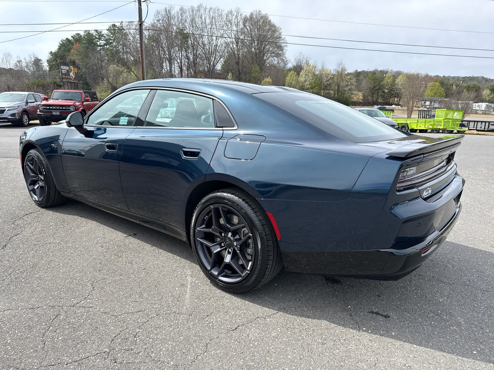 2026 Dodge Charger CHARGER R/T PLUS 4-DOOR AWD