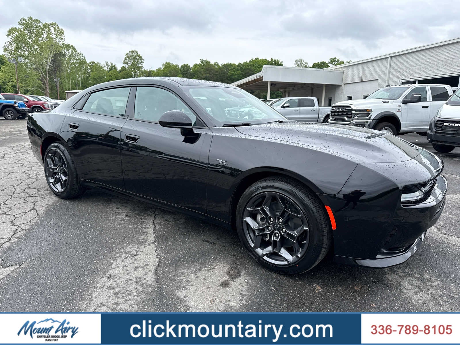 2026 Dodge Charger CHARGER R/T 4-DOOR AWD