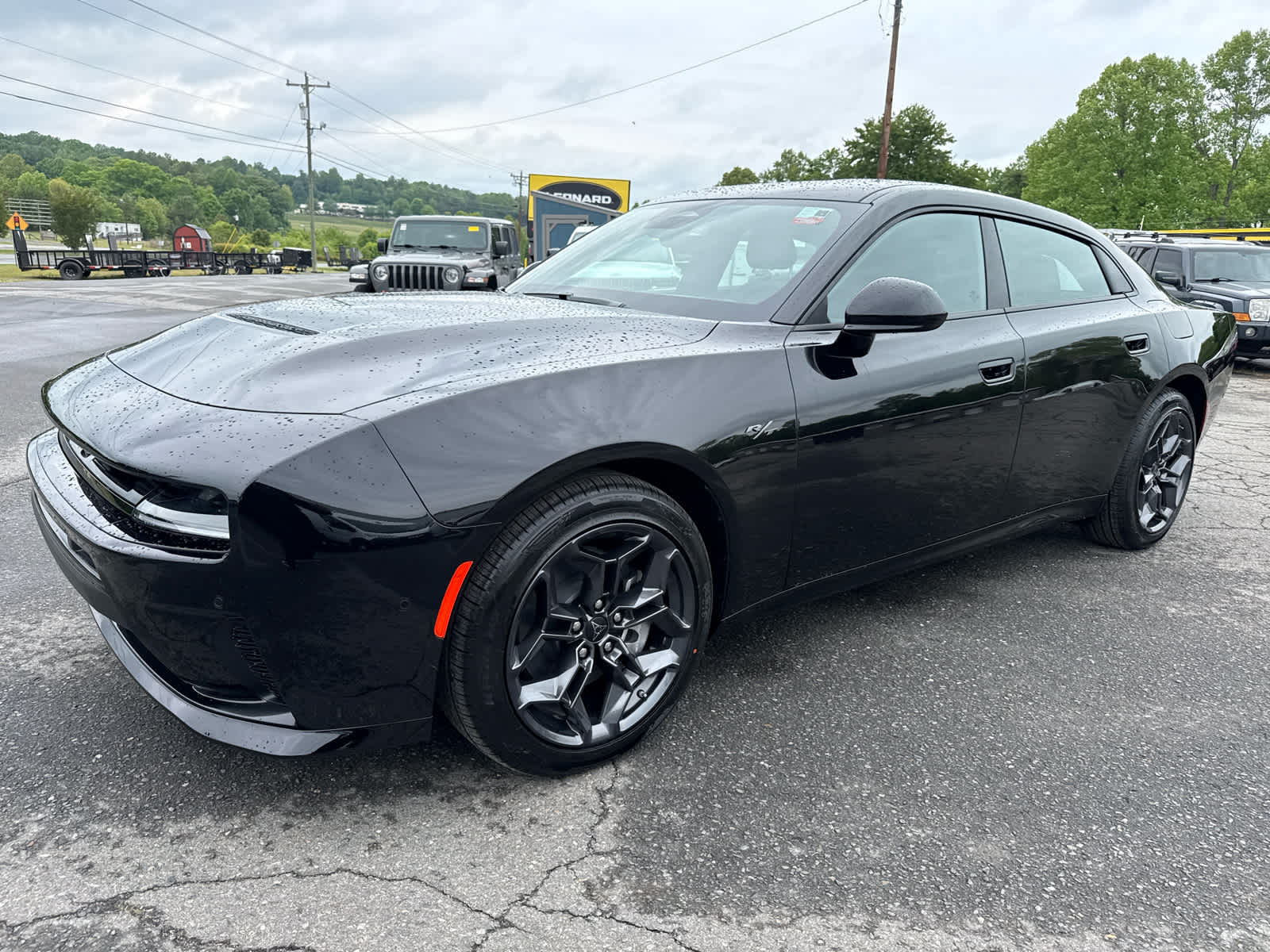 2026 Dodge Charger CHARGER R/T 4-DOOR AWD