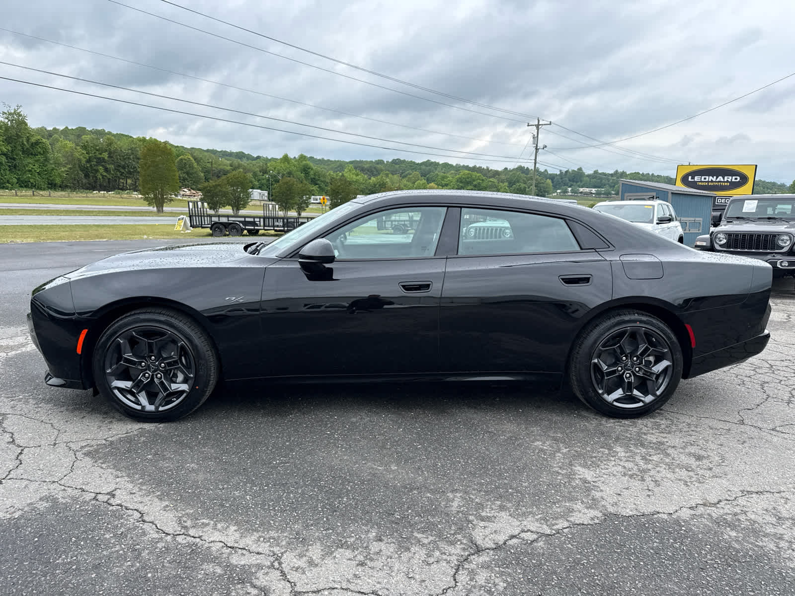 2026 Dodge Charger CHARGER R/T 4-DOOR AWD