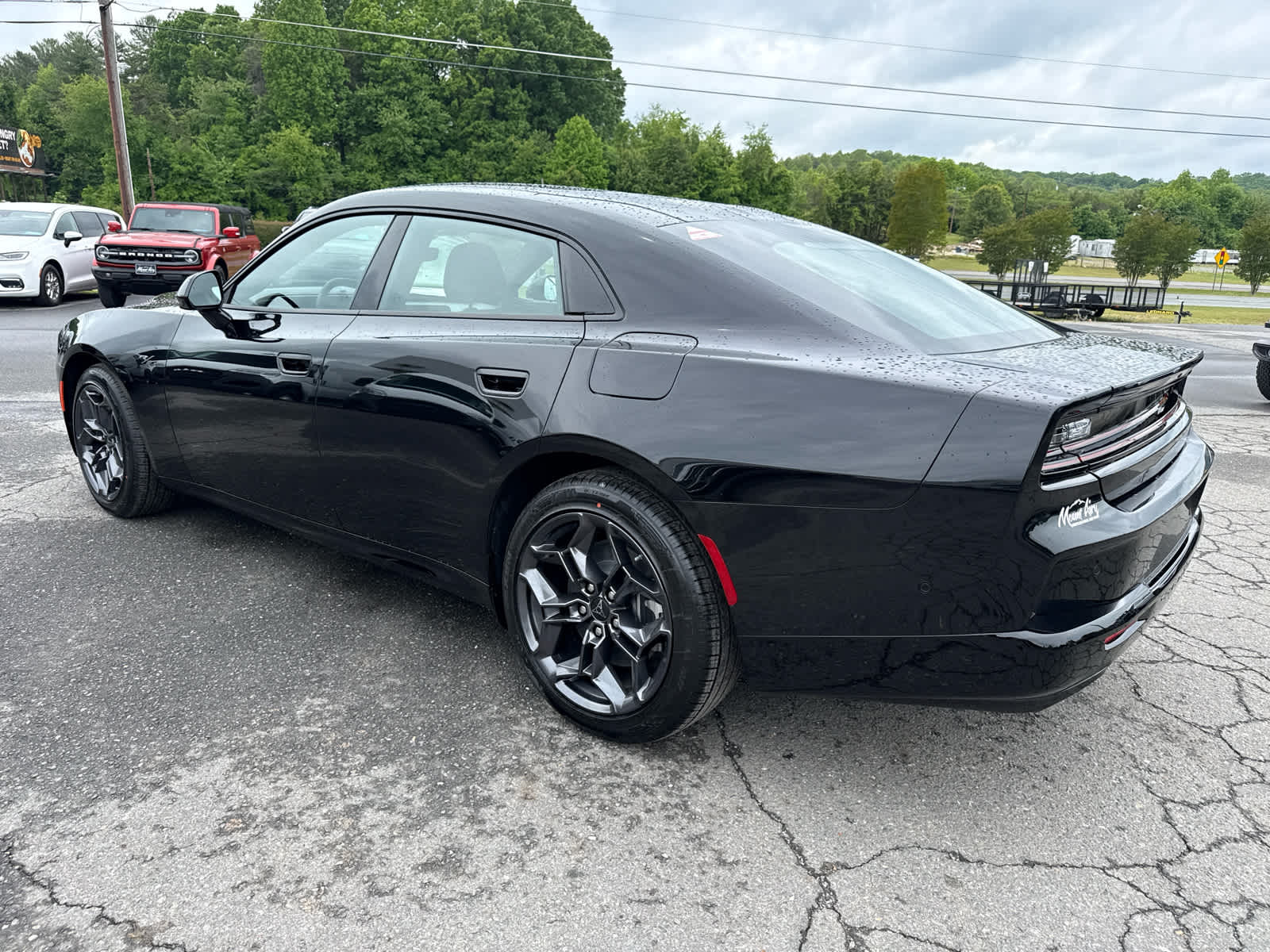 2026 Dodge Charger CHARGER R/T 4-DOOR AWD