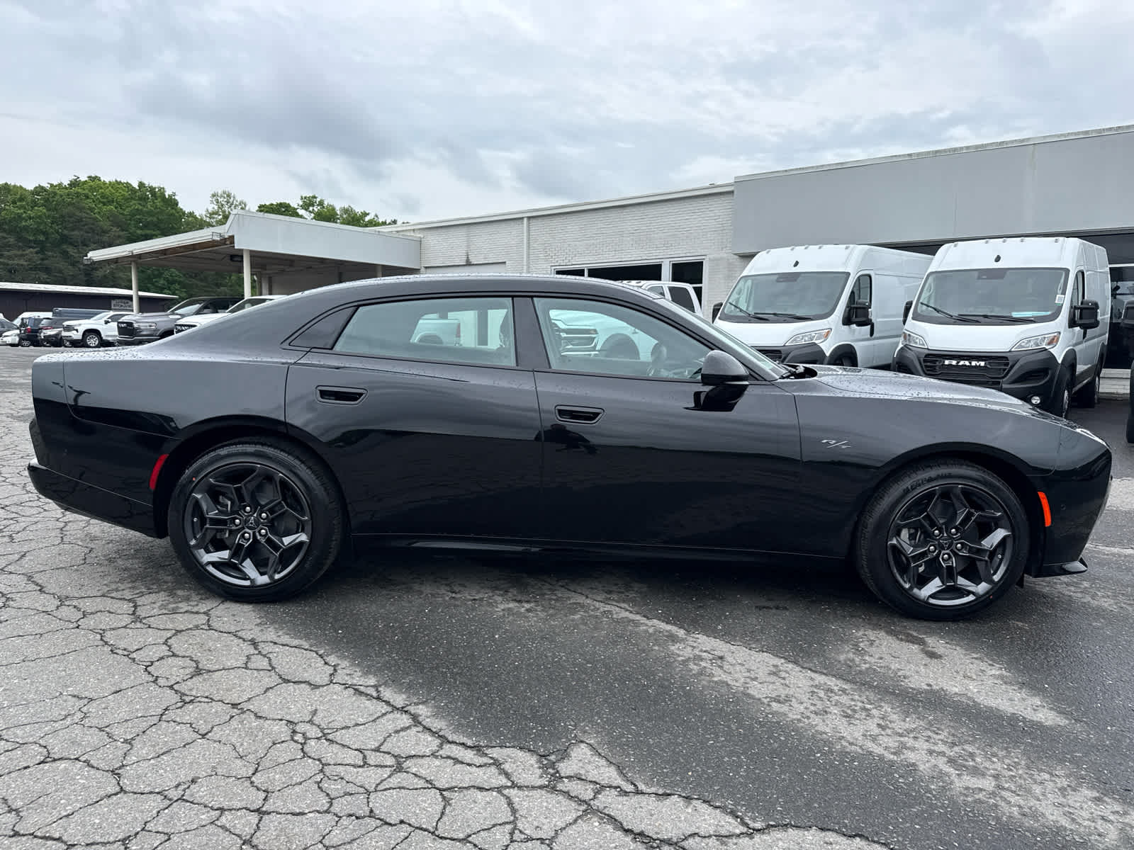 2026 Dodge Charger CHARGER R/T 4-DOOR AWD