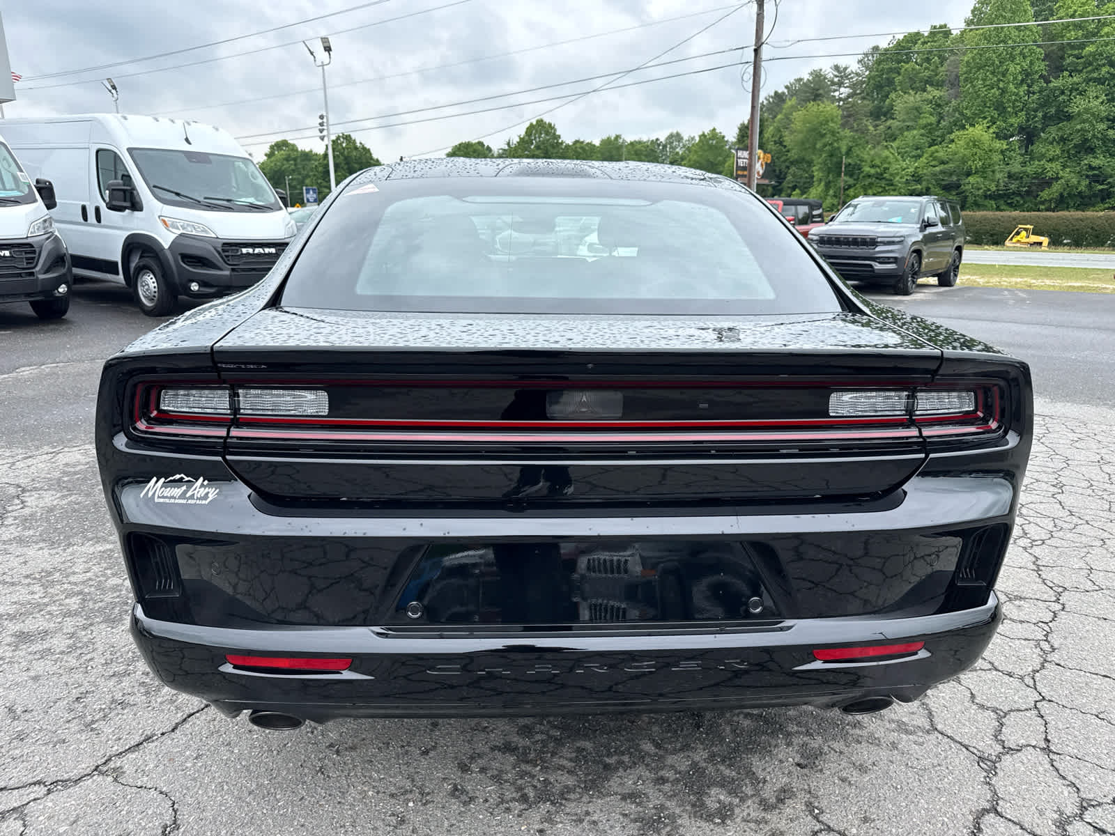 2026 Dodge Charger CHARGER R/T 4-DOOR AWD