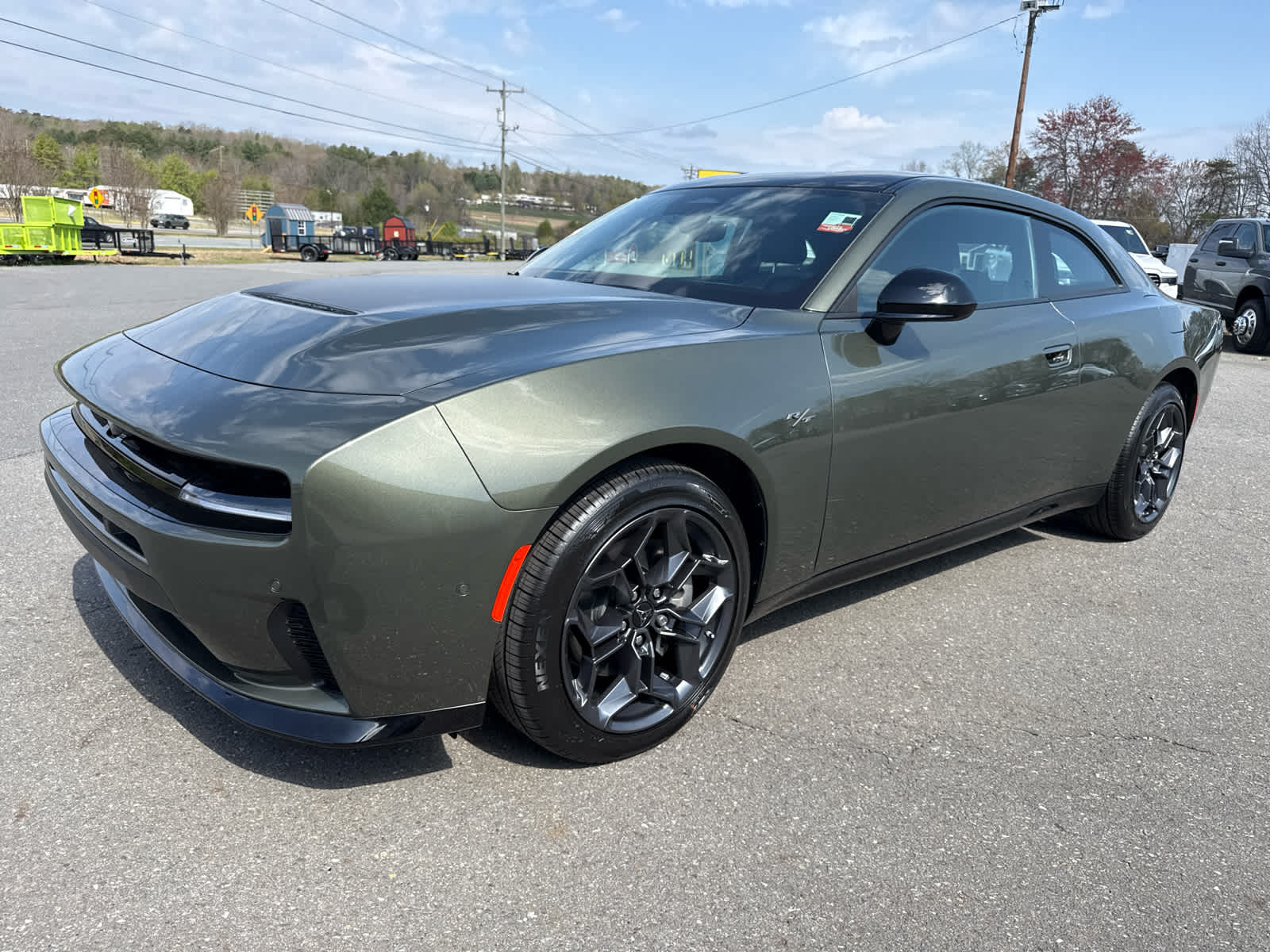 2026 Dodge Charger CHARGER R/T 2-DOOR AWD
