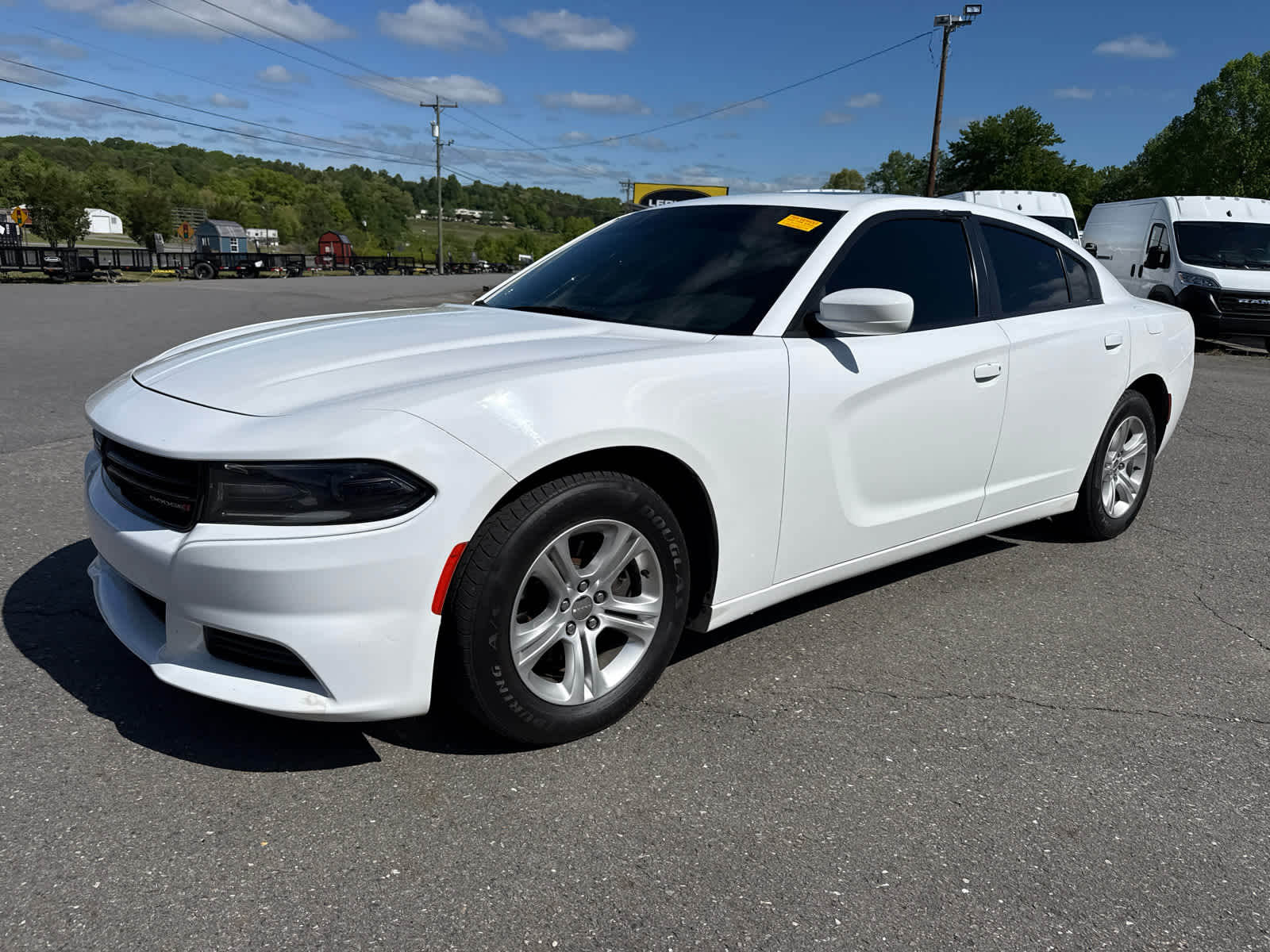 2020 Dodge Charger SXT RWD