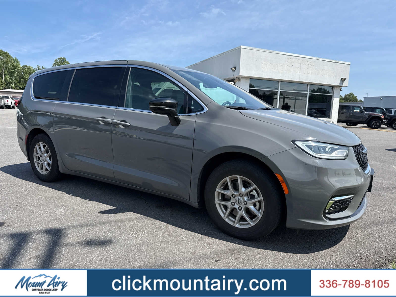 2025 Chrysler Pacifica