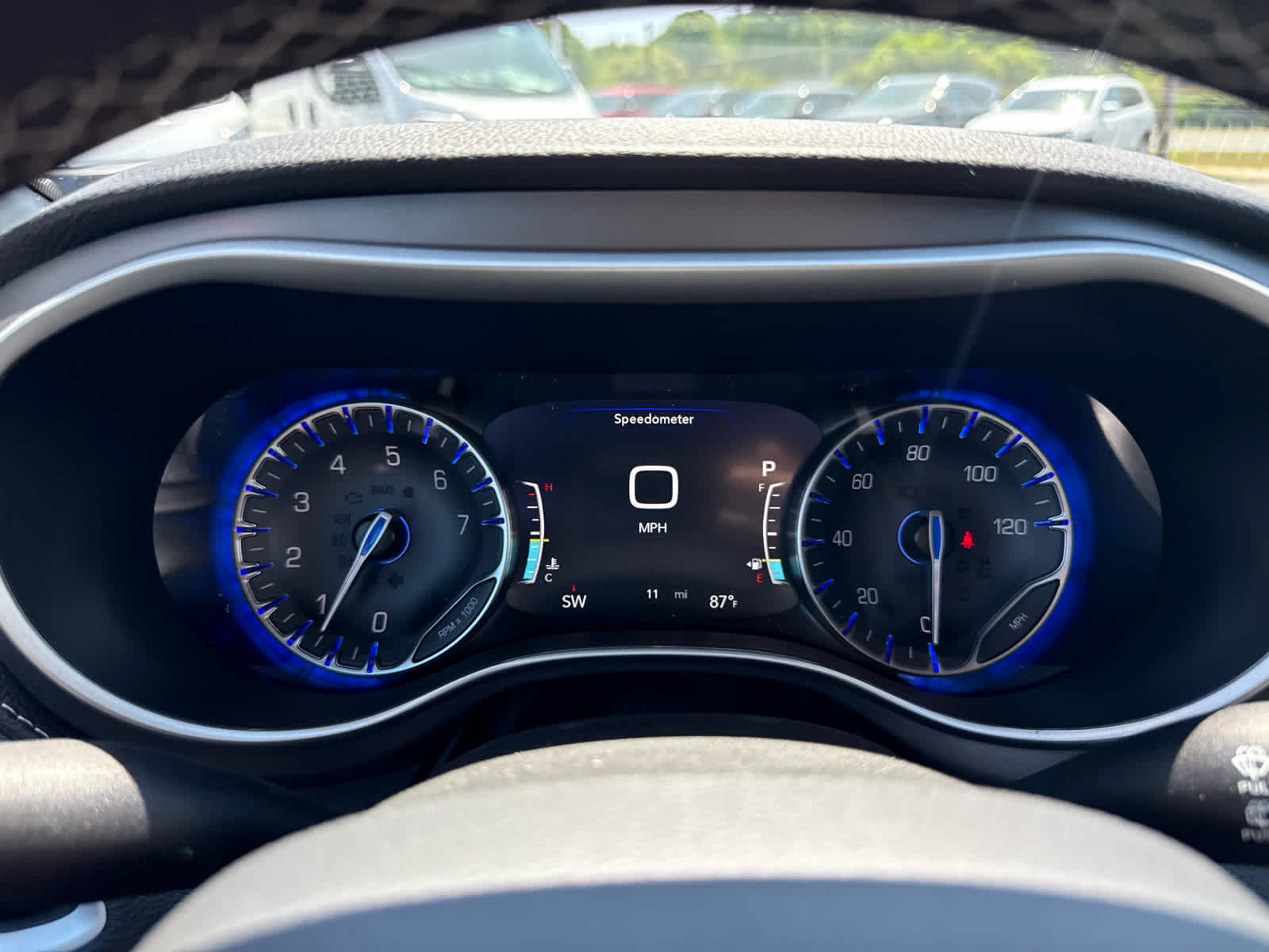 2027 Chrysler Pacifica PACIFICA SELECT