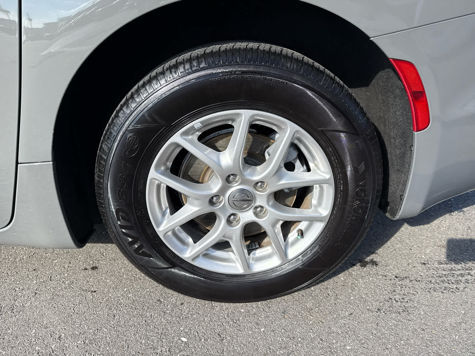 2025 Chrysler Pacifica Select