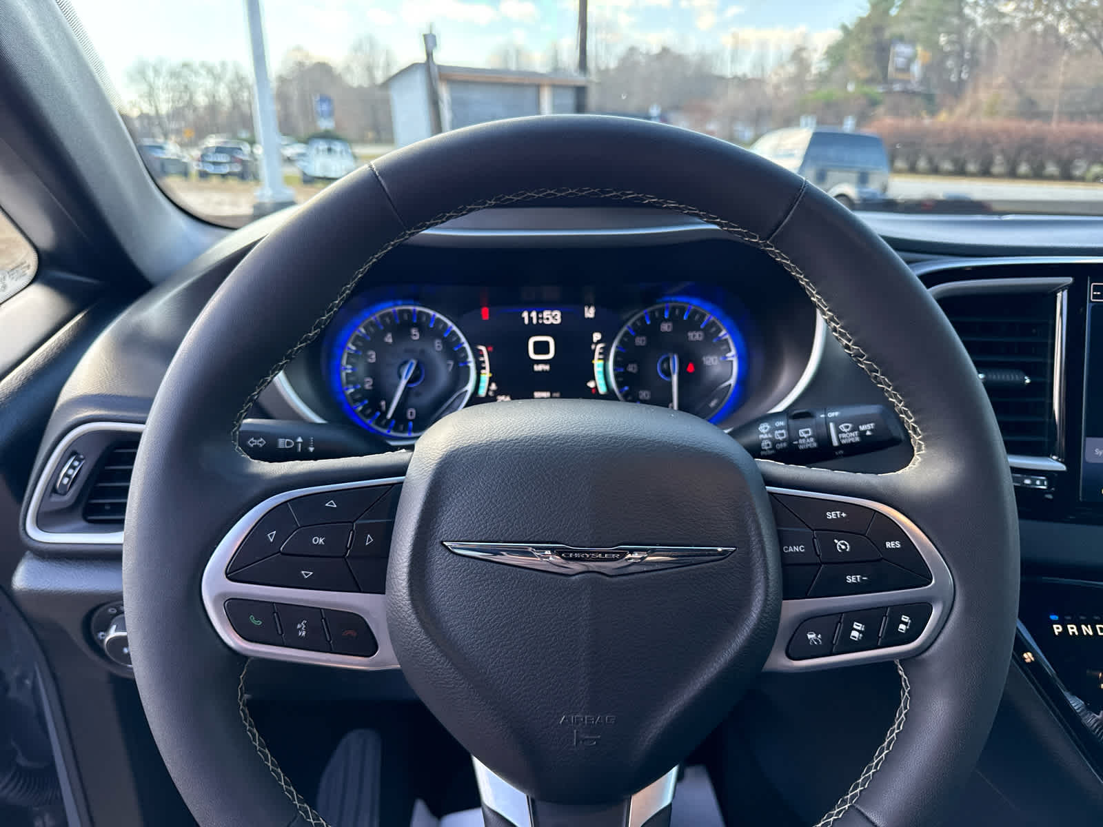 2025 Chrysler Pacifica Select