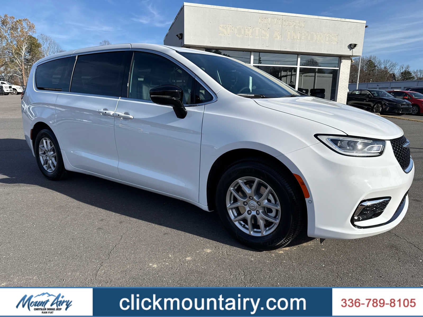 2026 Chrysler Pacifica PACIFICA SELECT