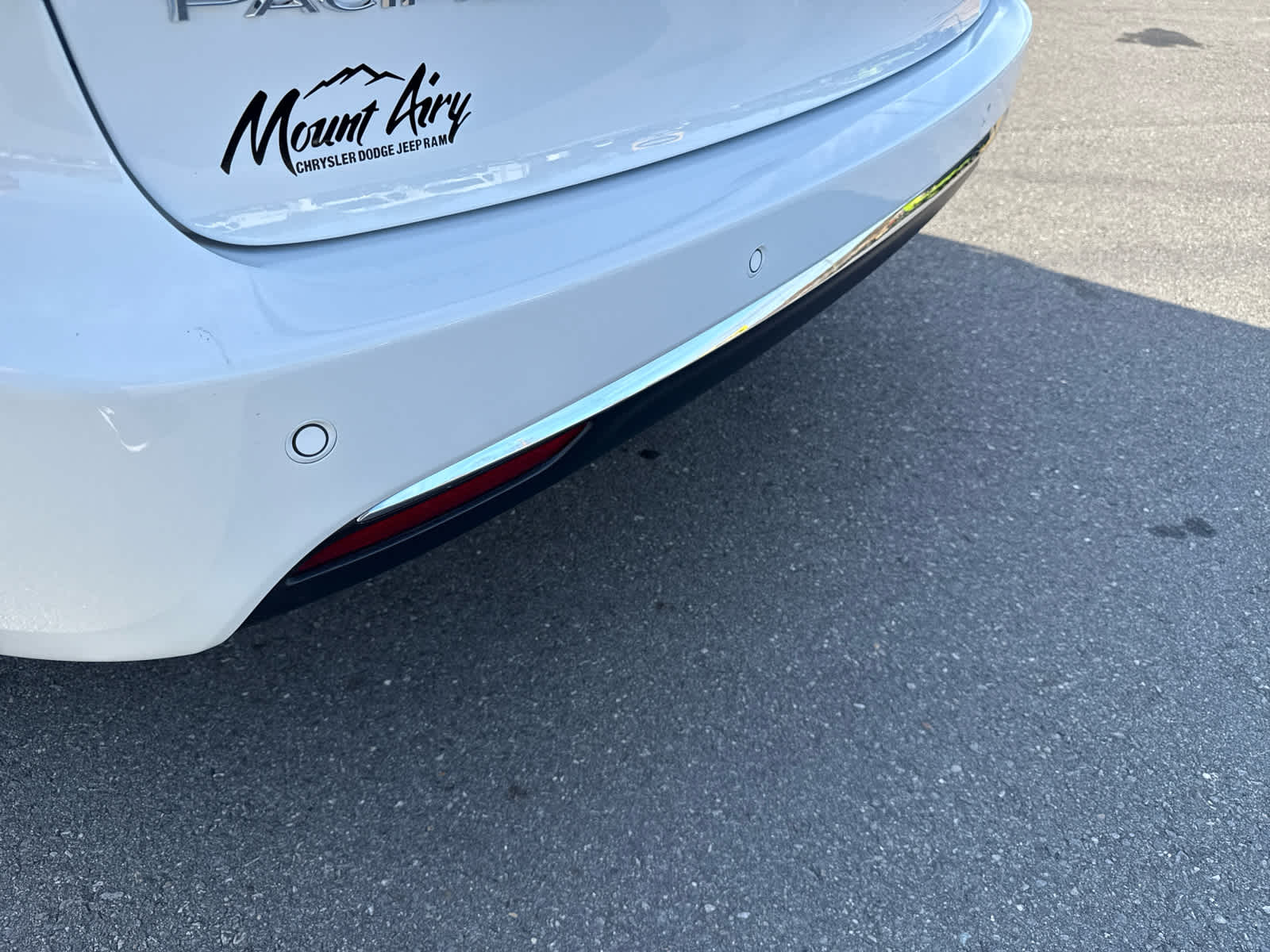 2026 Chrysler Pacifica PACIFICA SELECT