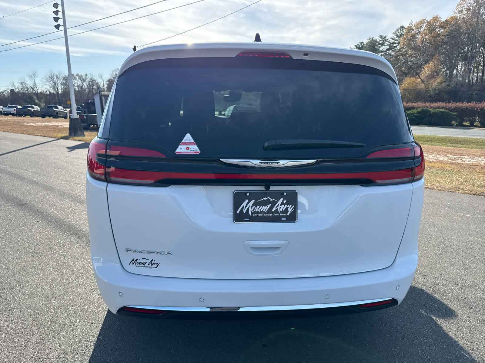 2026 Chrysler Pacifica PACIFICA SELECT