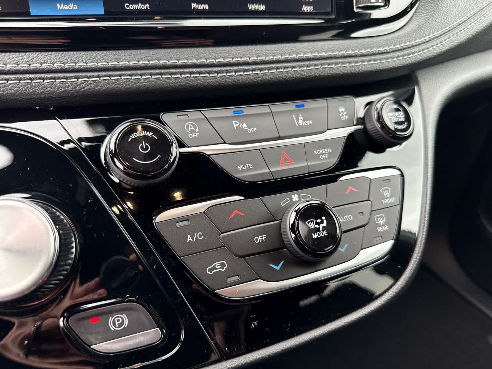 2027 Chrysler Pacifica PACIFICA SELECT