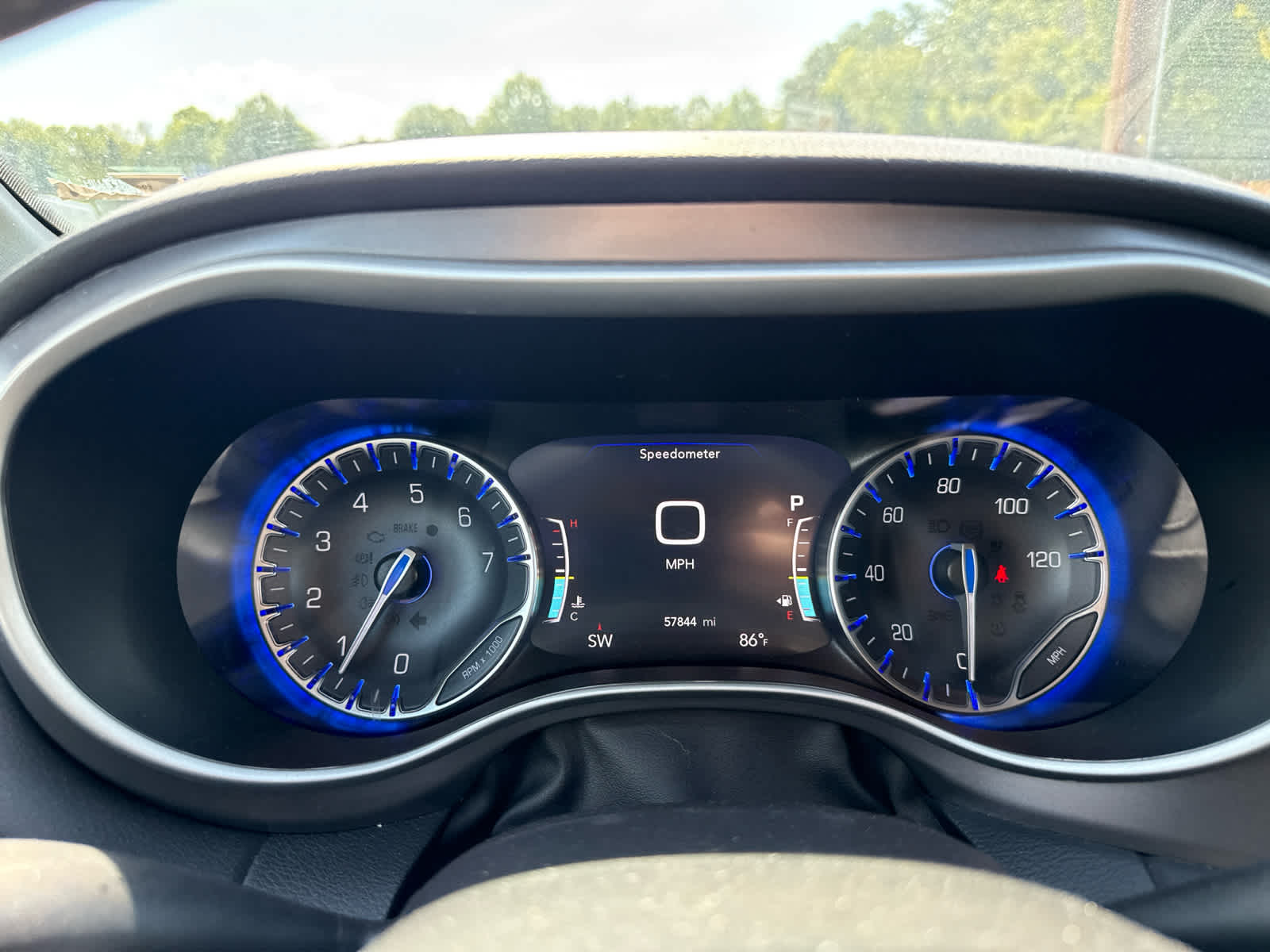 2025 Chrysler Pacifica Select