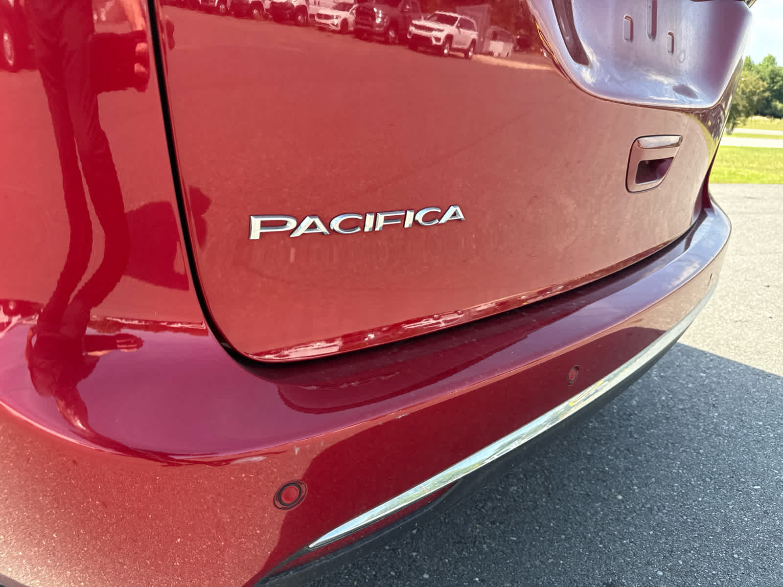 2025 Chrysler Pacifica Select